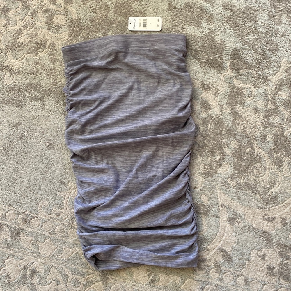 NWT Splendid ruched pencil skirt